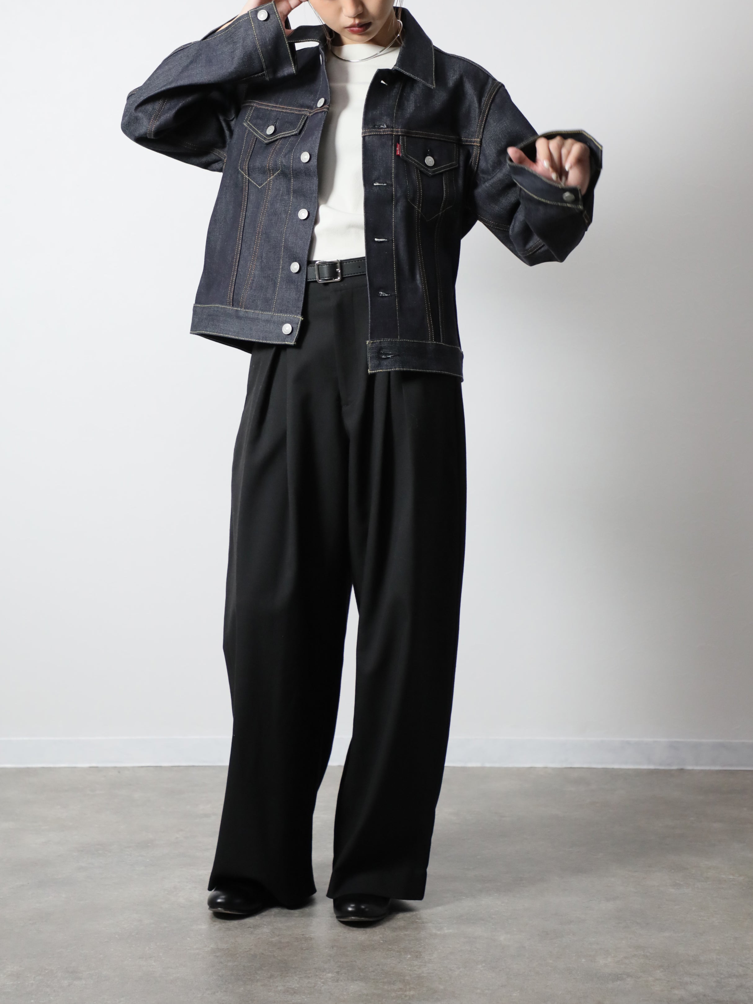 サイズx swaggerボアデニムG Gap公式オンラインストア | ボア裏地 デニムジャケット