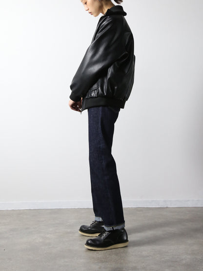 B-1969-XX-RR2011-680 【岡山産 セルビッチデニム】シンチバックジーンズ ワンウォッシュ CINCH BUCKLE SELVEDGE DENIM ONEWASH