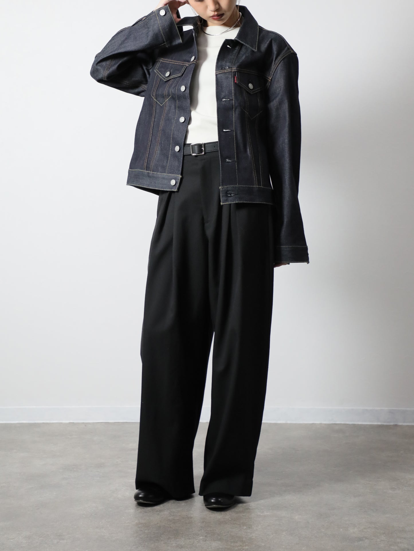 B-1969-XX-G　【岡山産 セルビッチデニム】デニムジャケット  Gジャン  Type 3 Selvedge Denim Jacket