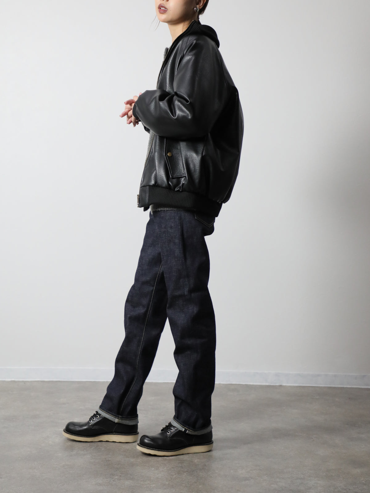 B-1969-XX-RR2011-004 【岡山産 セルビッチデニム】シンチバックジーンズ リジット CINCH BUCKLE SELVEDGE DENIM RIGID
