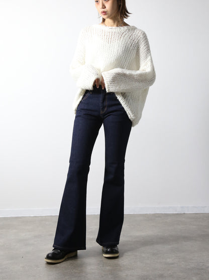 【岡山デニム】ベルボトムジーンズ ５ポケットタイプ