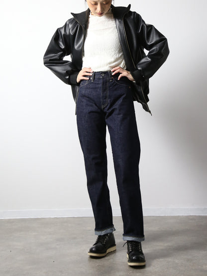 B-1969-XX-RR2011-680 【岡山産 セルビッチデニム】シンチバックジーンズ ワンウォッシュ CINCH BUCKLE SELVEDGE DENIM ONEWASH