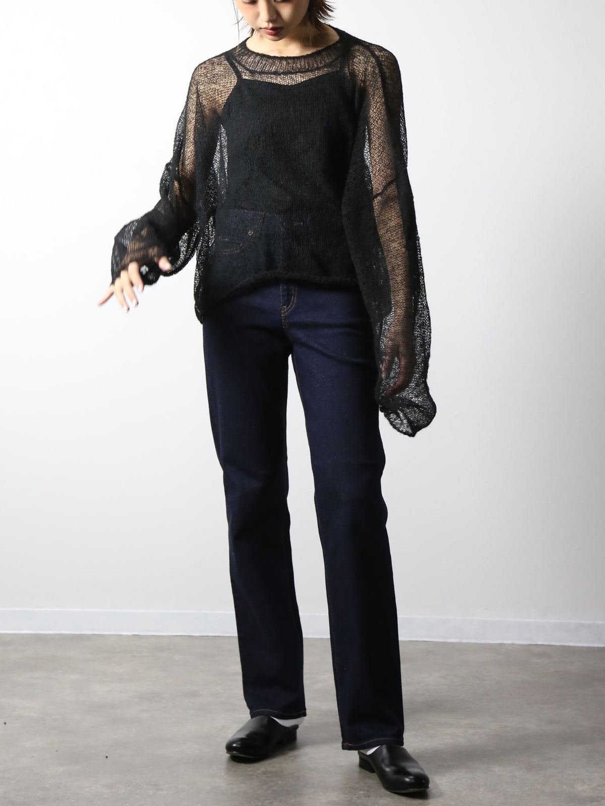 【岡山デニム】ストレートジーンズ