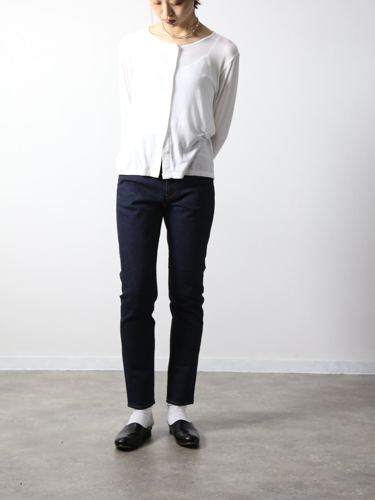 【岡山デニム】テーパードジーンズ