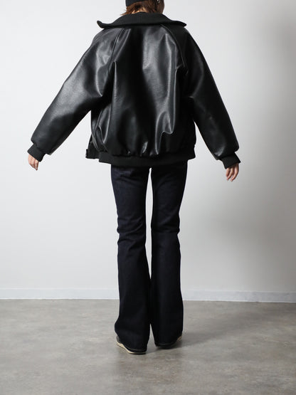 B-1969-XX-F-680 【岡山産 セルビッチデニム】ベルボトム  ワンウォッシュ  BELL-BOTTOM SELVEDGE DENIM ONEWASH