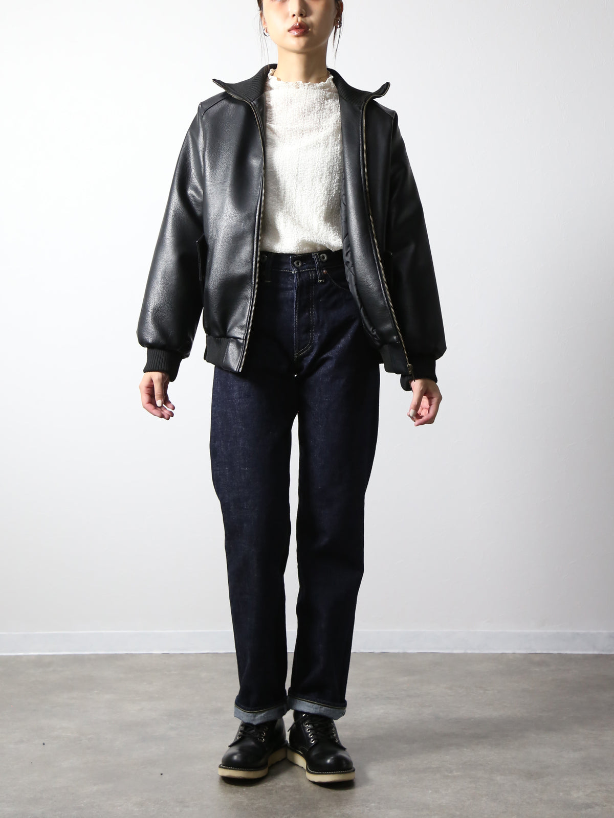 B-1969-XX-RR2011-680 【岡山産 セルビッチデニム】シンチバックジーンズ ワンウォッシュ CINCH BUCKLE SELVEDGE DENIM ONEWASH