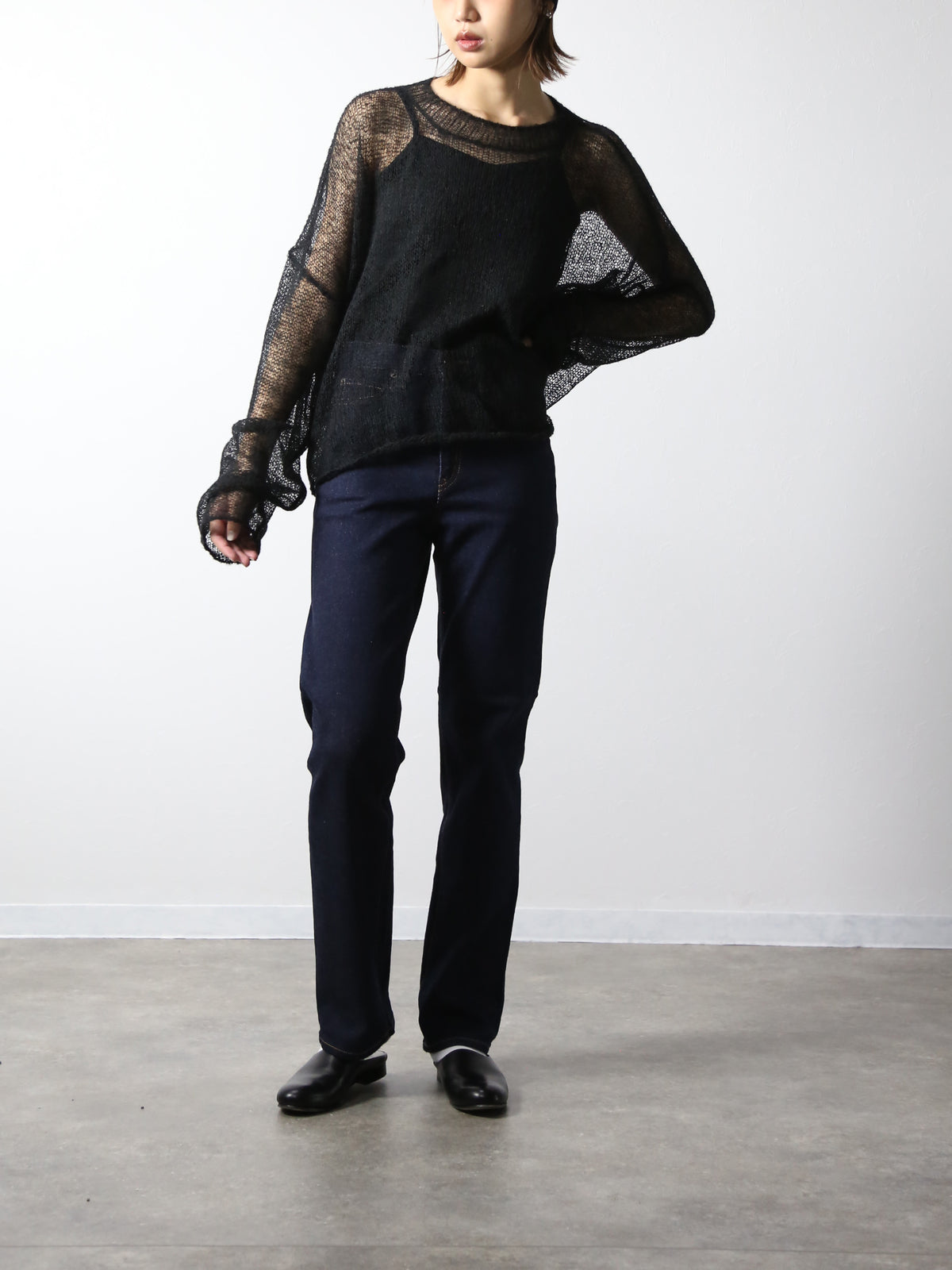 【岡山デニム】ストレートジーンズ