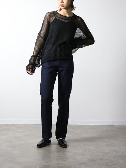 【岡山デニム】ストレートジーンズ