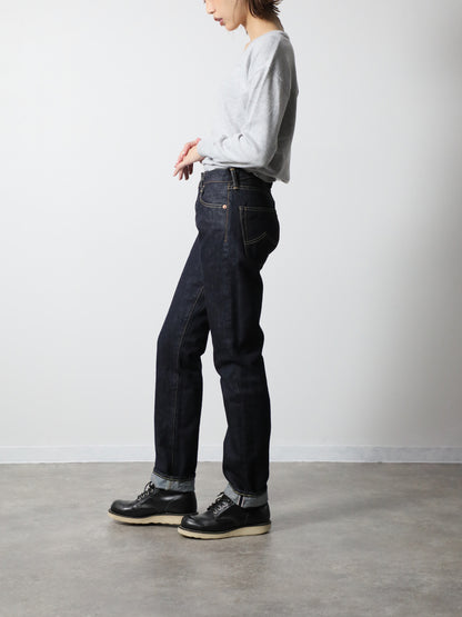 B-1969-XX-J-680　【岡山産 セルビッチデニム】ジーンズワンウオッシュ　Straight Selvedge Denim  Onewash