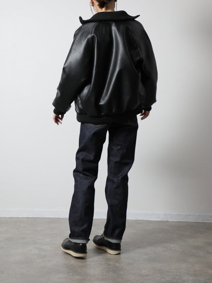 B-1969-XX-RR2011-004 【岡山産 セルビッチデニム】シンチバックジーンズ リジット CINCH BUCKLE SELVEDGE DENIM RIGID