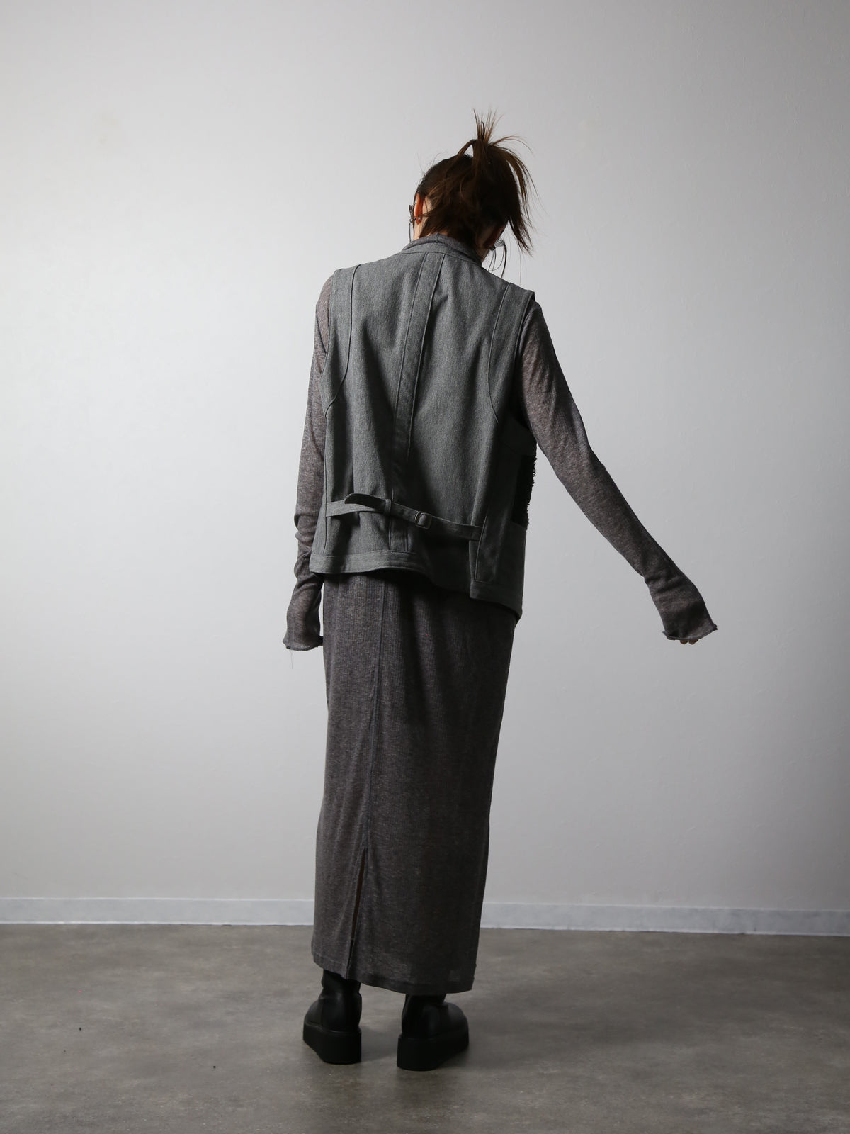 【アーカイブボブソン】ミックスボアベスト