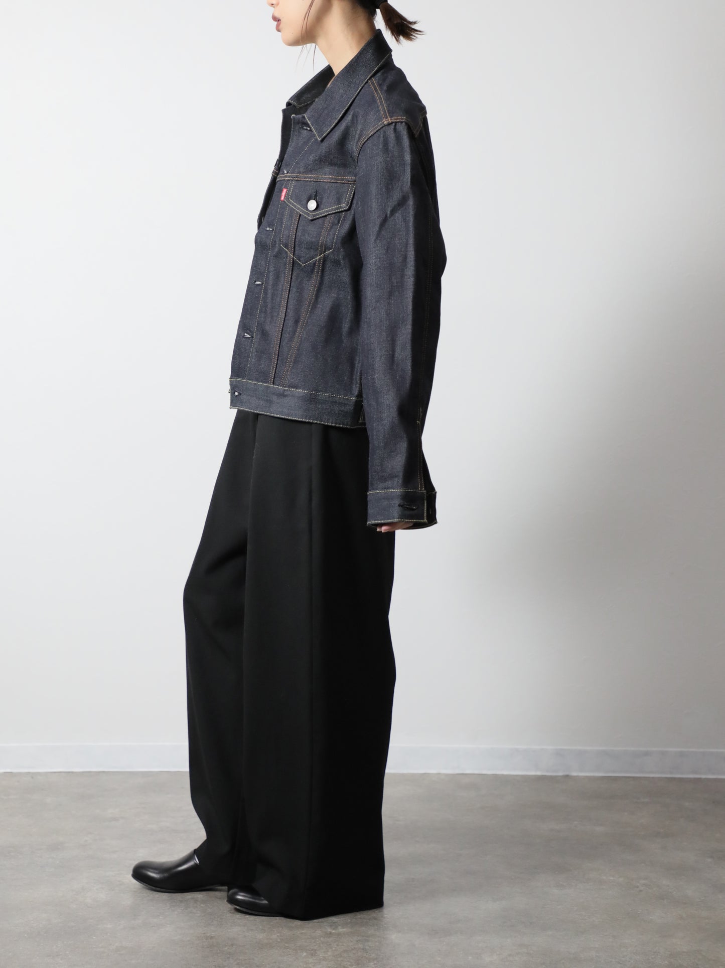 B-1969-XX-G　【岡山産 セルビッチデニム】デニムジャケット  Gジャン  Type 3 Selvedge Denim Jacket