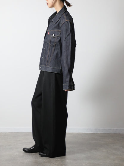 B-1969-XX-G　【岡山産 セルビッチデニム】デニムジャケット  Gジャン  Type 3 Selvedge Denim Jacket