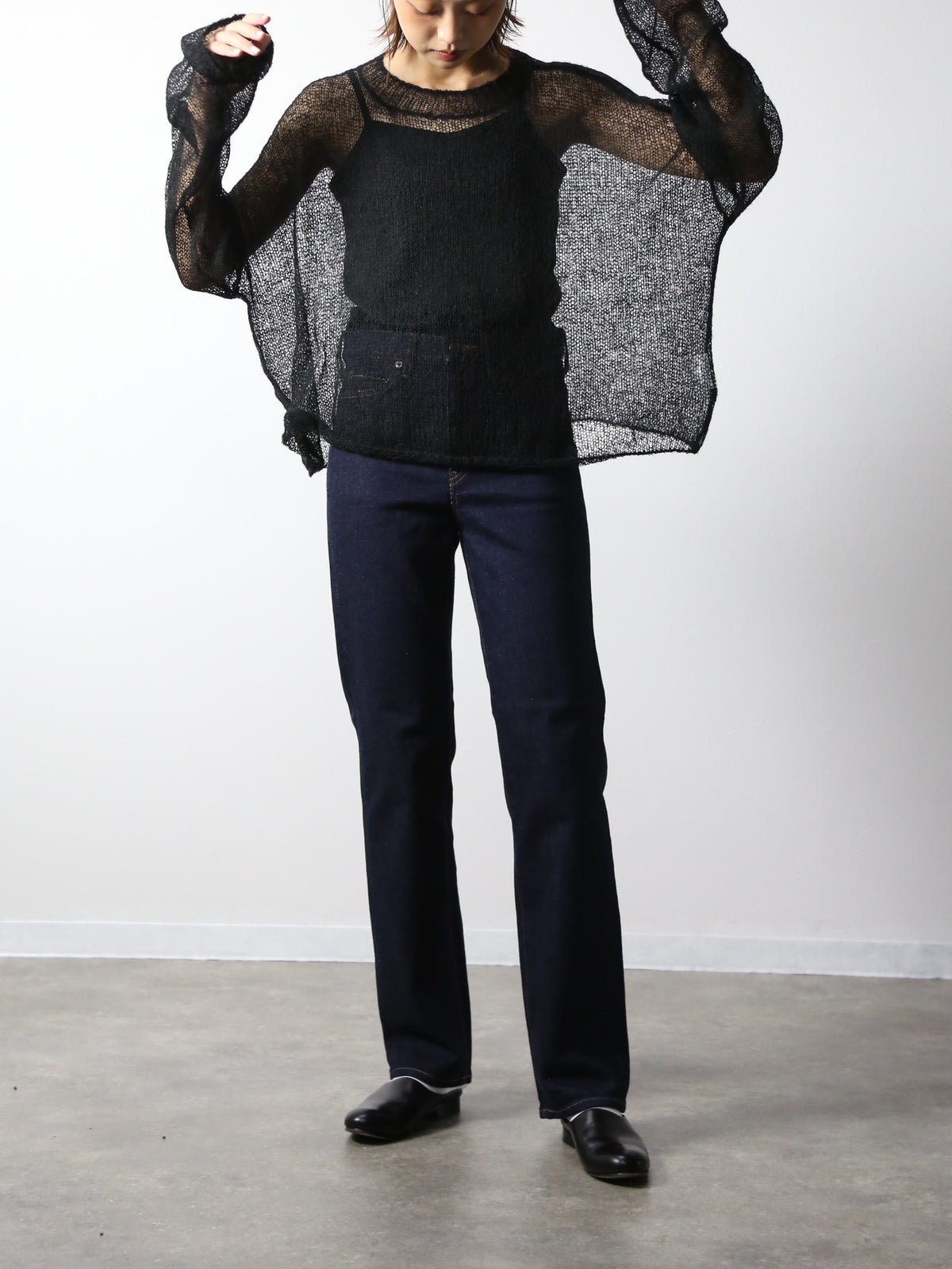 【岡山デニム】ストレートジーンズ