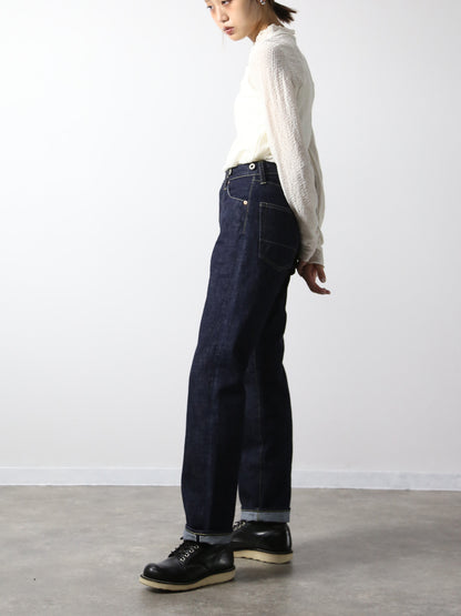 B-1969-XX-RR2011-680 【岡山産 セルビッチデニム】シンチバックジーンズ ワンウォッシュ CINCH BUCKLE SELVEDGE DENIM ONEWASH
