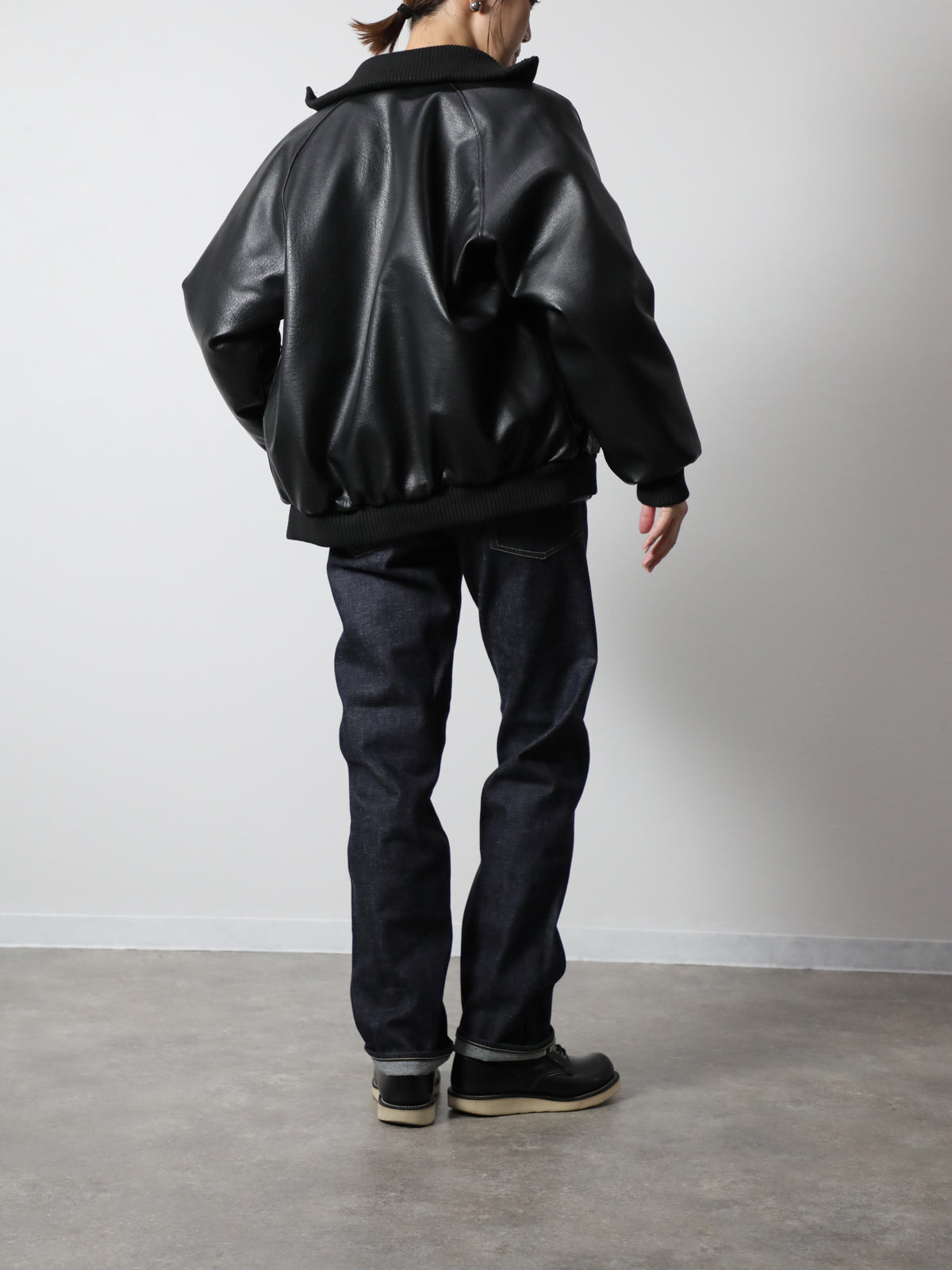 B-1969-XX-RR2011-004 【岡山産 セルビッチデニム】シンチバックジーンズ リジット CINCH BUCKLE SELVEDGE DENIM RIGID