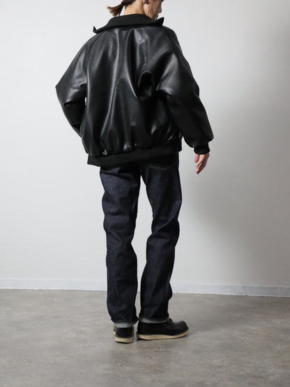 B-1969-XX-RR2011-004 【岡山産 セルビッチデニム】シンチバックジーンズ リジット CINCH BUCKLE SELVEDGE DENIM RIGID