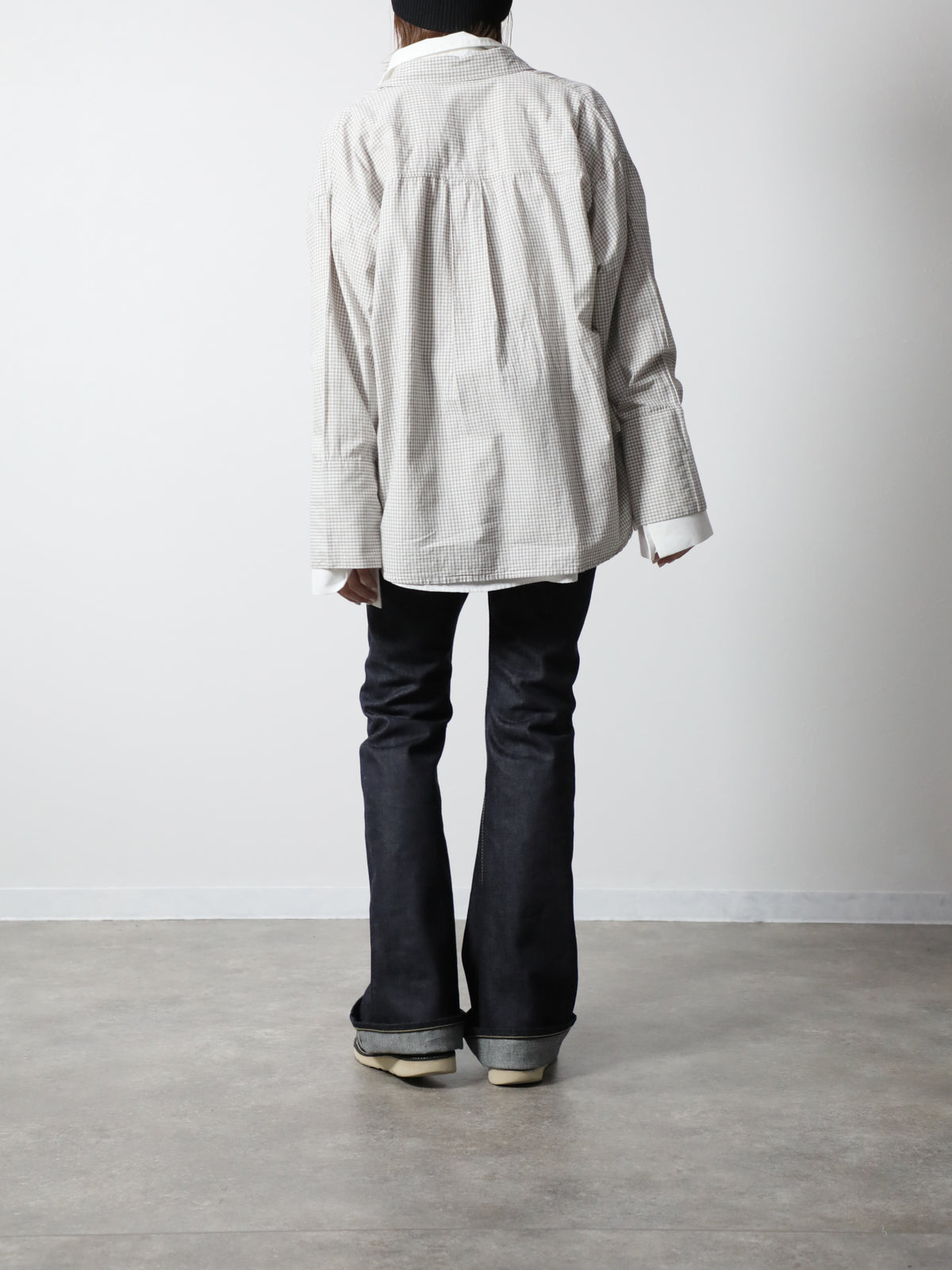 B-1969-XX-F-004 【岡山産 セルビッチデニム】ベルボトム リジッド  BELL-BOTTOM SELVEDGE DENIM RIGID