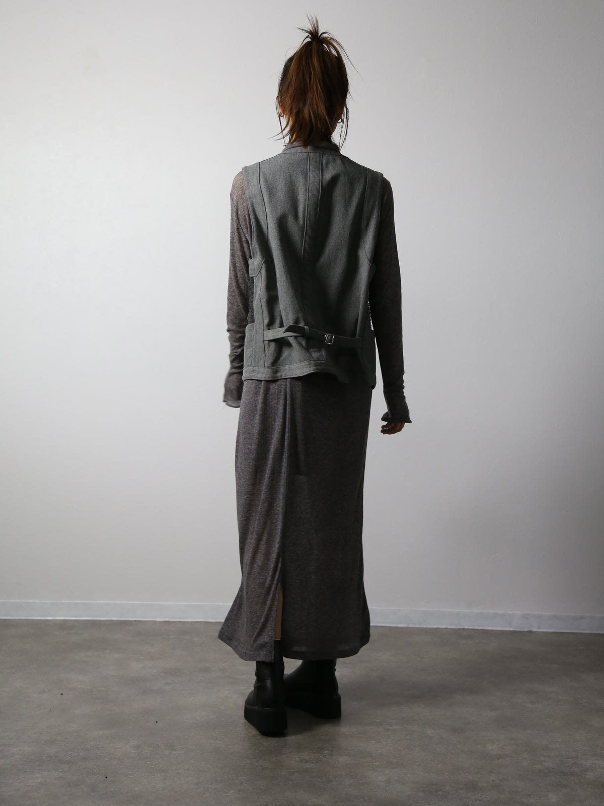 【アーカイブボブソン】ミックスボアベスト