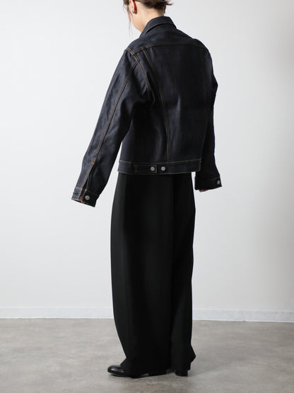 B-1969-XX-G　【岡山産 セルビッチデニム】デニムジャケット  Gジャン  Type 3 Selvedge Denim Jacket