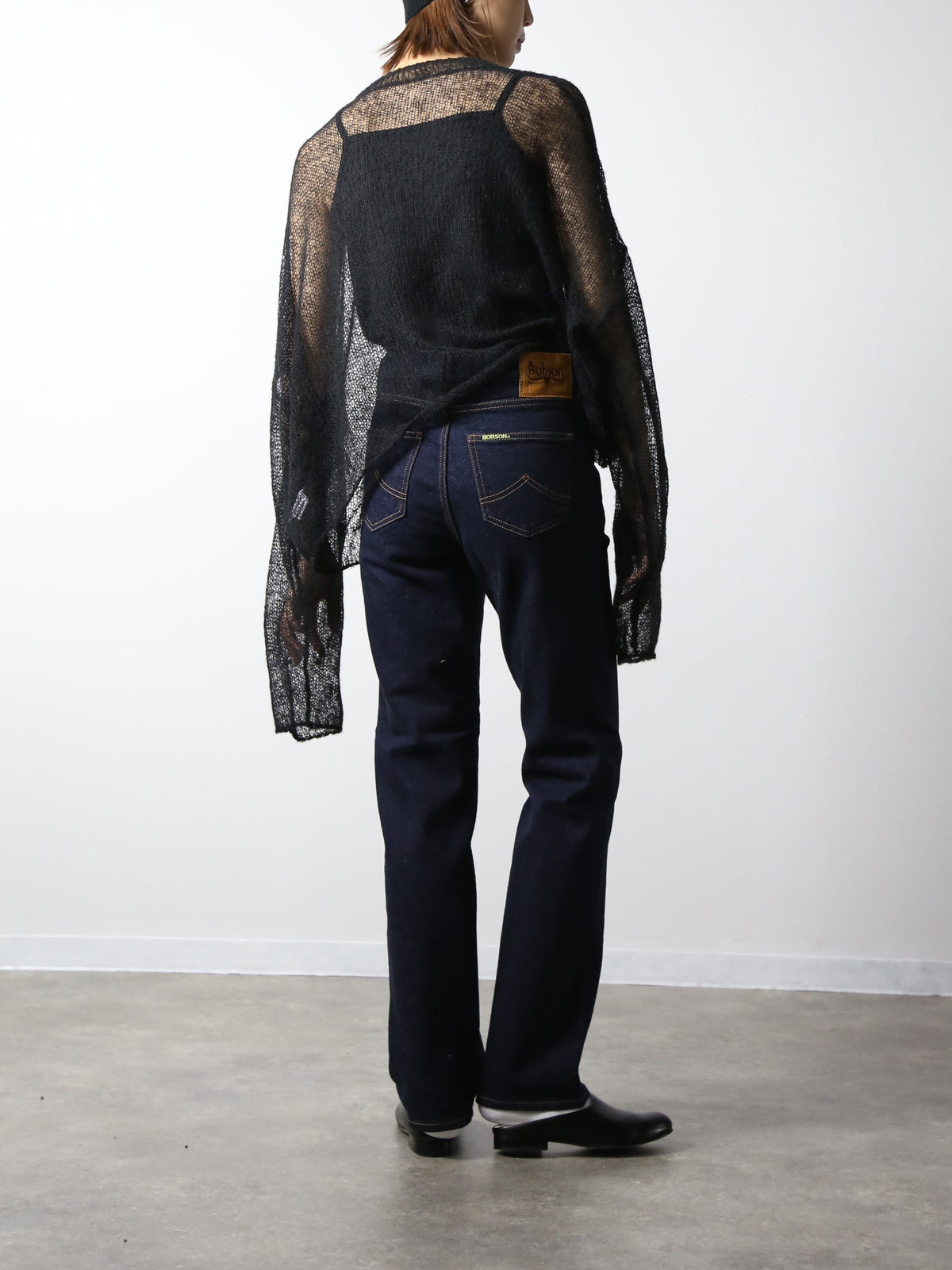 【岡山デニム】ストレートジーンズ