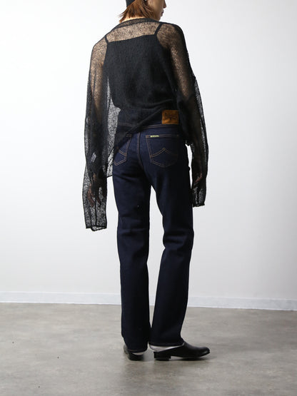 【岡山デニム】ストレートジーンズ