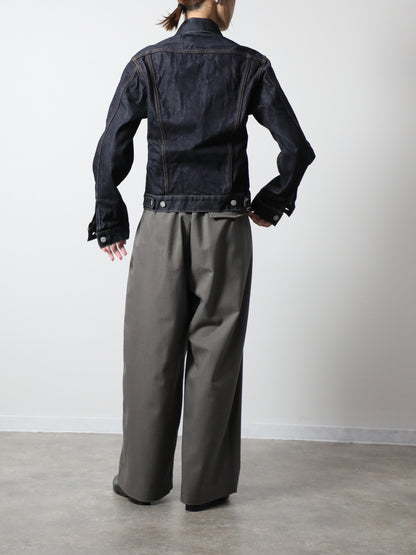 B-1969-XX-G-680　【岡山産 セルビッチデニム】デニムジャケット  Gジャン ワンウオッシュ　Type 3 Selvedge Denim Jacket Onewash