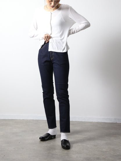 【岡山デニム】テーパードジーンズ