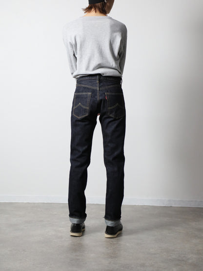 B-1969-XX-J-680　【岡山産 セルビッチデニム】ジーンズワンウオッシュ　Straight Selvedge Denim  Onewash