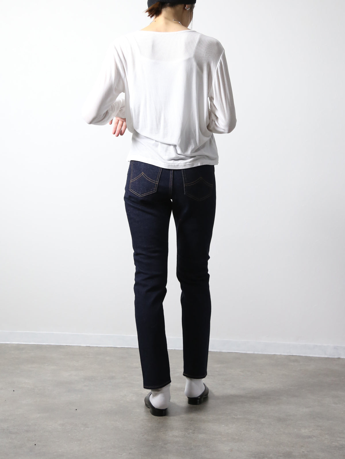 【岡山デニム】テーパードジーンズ