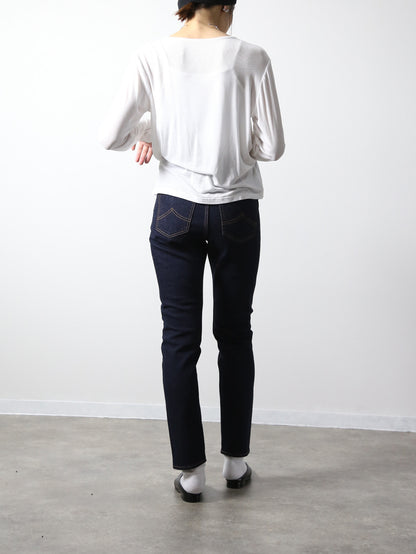 【岡山デニム】テーパードジーンズ