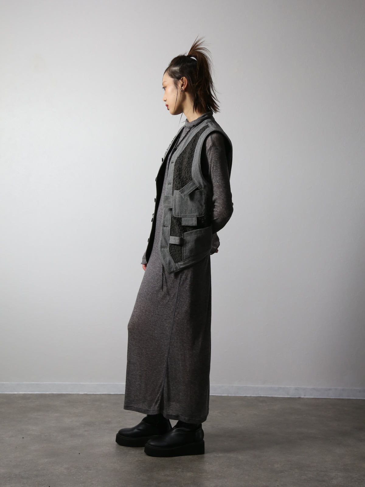 【アーカイブボブソン】ミックスボアベスト