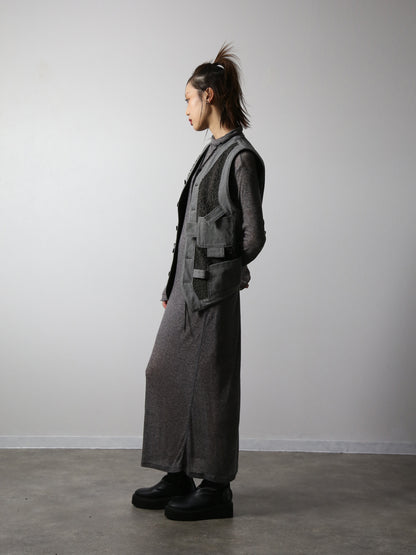 【アーカイブボブソン】ミックスボアベスト