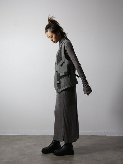 【アーカイブボブソン】ミックスボアベスト