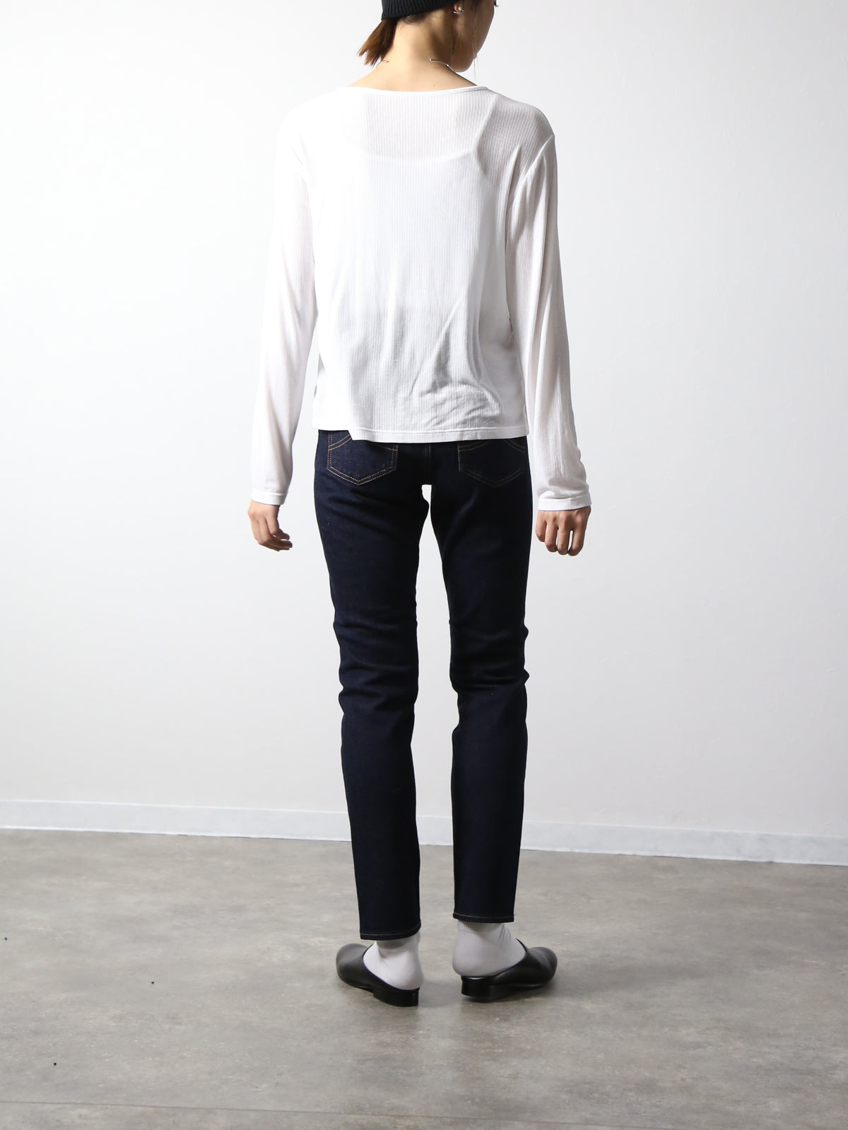 【岡山デニム】テーパードジーンズ