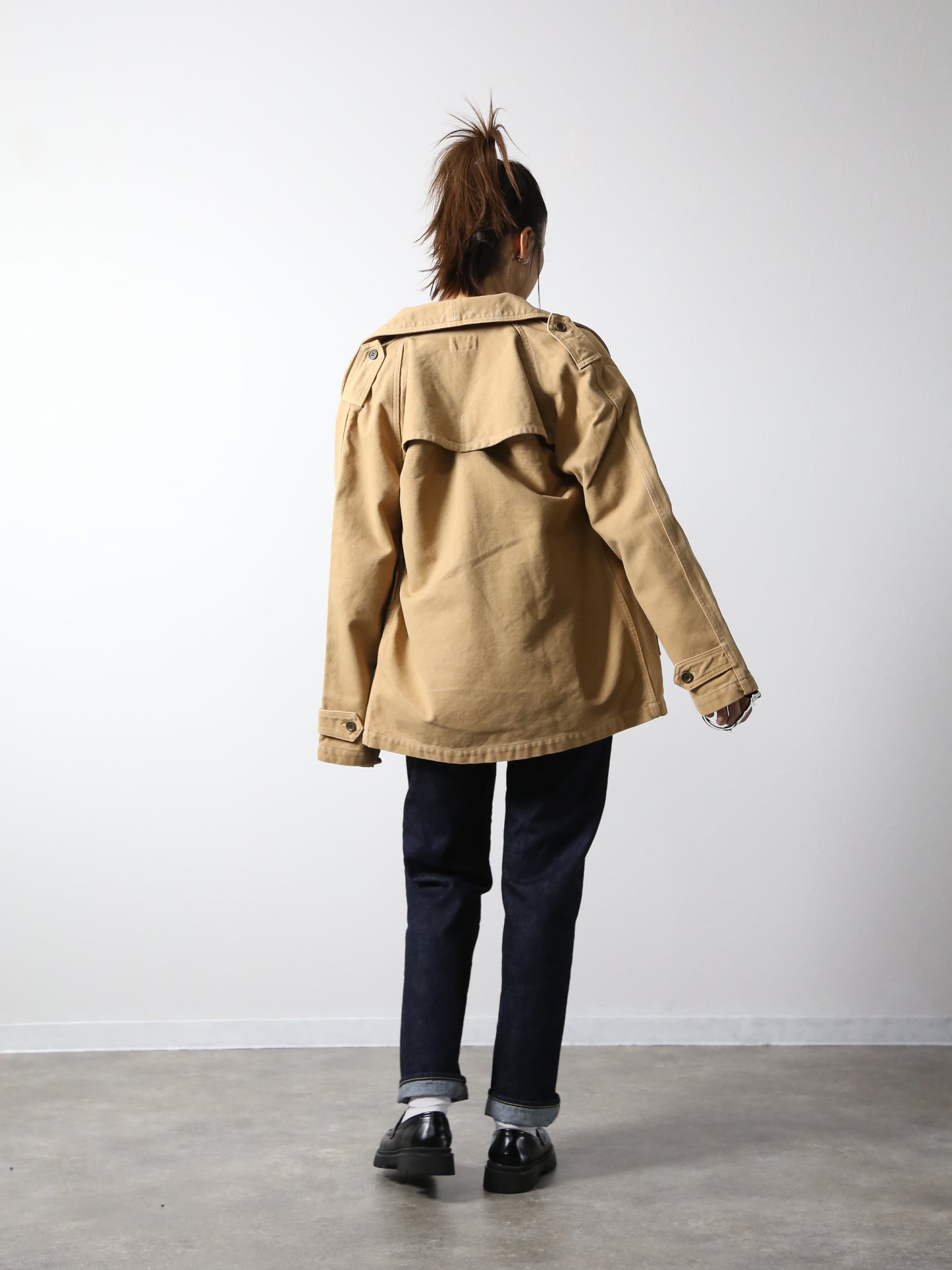 【アーカイブボブソン】ワーカーズトレンチ