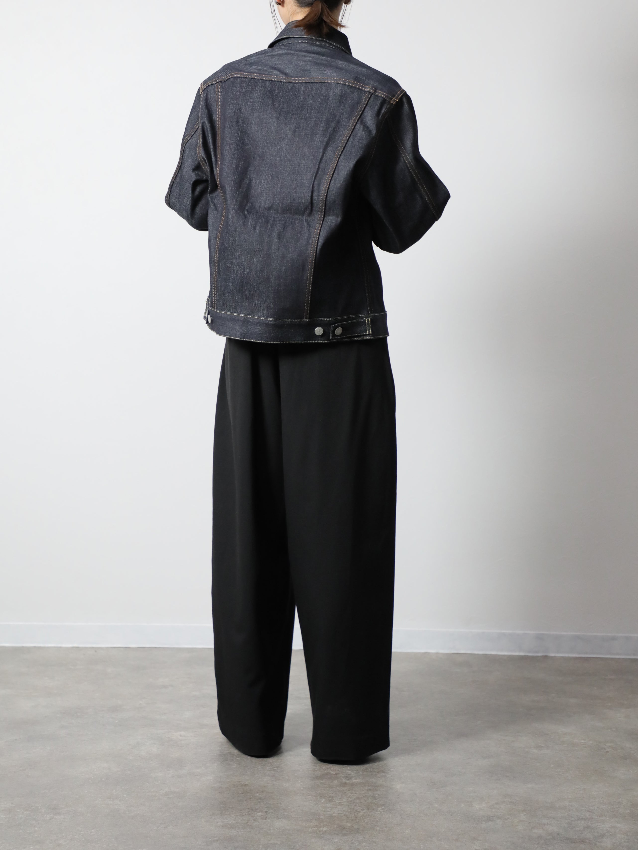 OHGA デニムジャケット 90s Levi's 70503-02 Black Denim Jacket 黒 XXL リーバイス