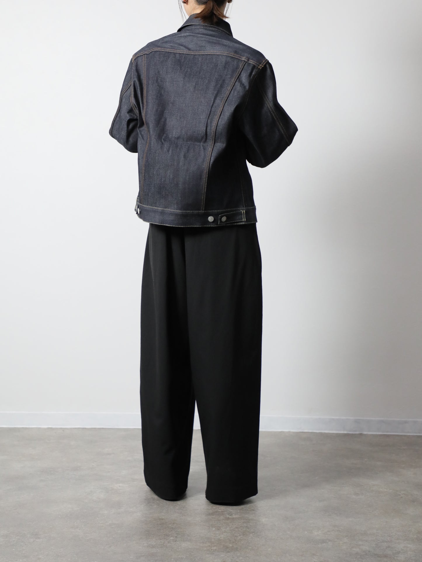 B-1969-XX-G　【岡山産 セルビッチデニム】デニムジャケット  Gジャン  Type 3 Selvedge Denim Jacket