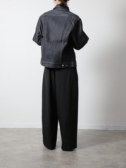 B-1969-XX-G　【岡山産 セルビッチデニム】デニムジャケット  Gジャン  Type 3 Selvedge Denim Jacket
