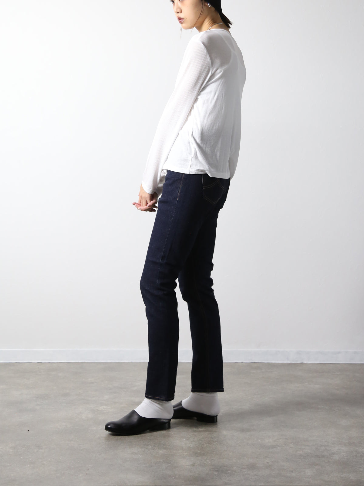 【岡山デニム】テーパードジーンズ