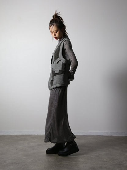 【アーカイブボブソン】ミックスボアベスト