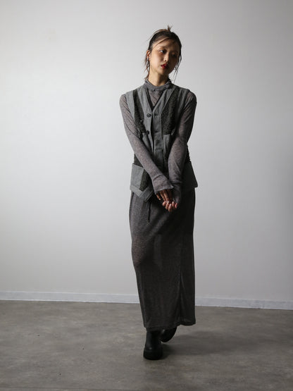 【アーカイブボブソン】ミックスボアベスト