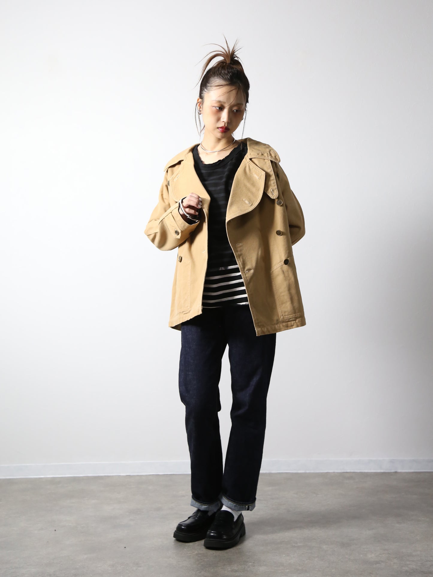 【アーカイブボブソン】ワーカーズトレンチ