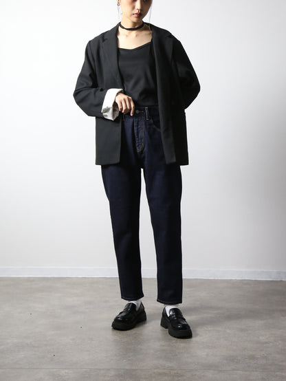 12.5oz ワイドフィットテーパードジーンズ　622型復刻　ワンウォッシュカラー/ユニセックス