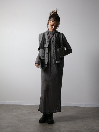 【アーカイブボブソン】ミックスボアベスト