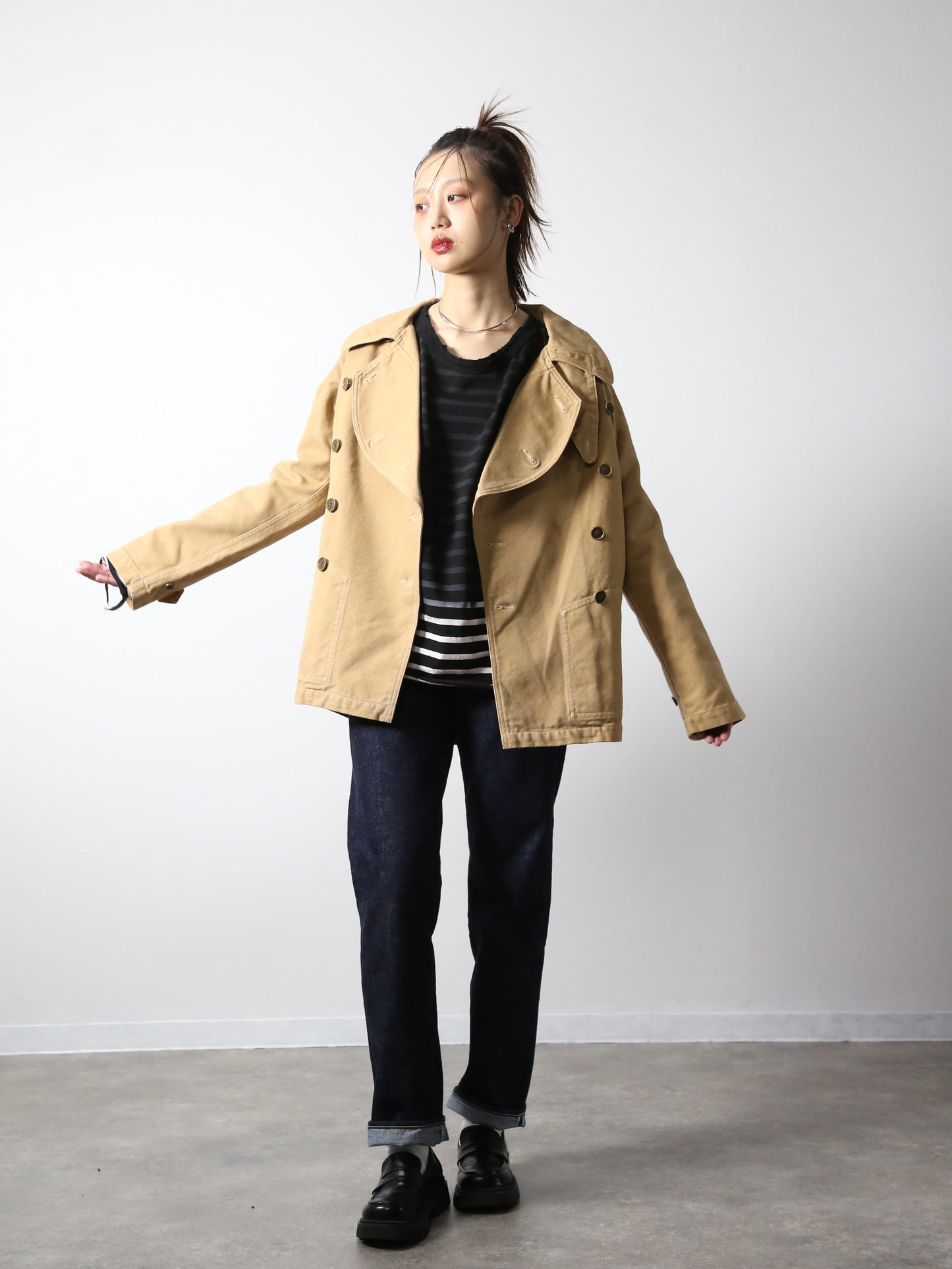 【アーカイブボブソン】ワーカーズトレンチ