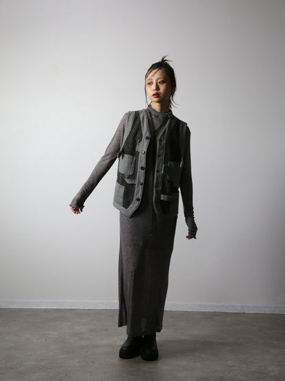 【アーカイブボブソン】ミックスボアベスト