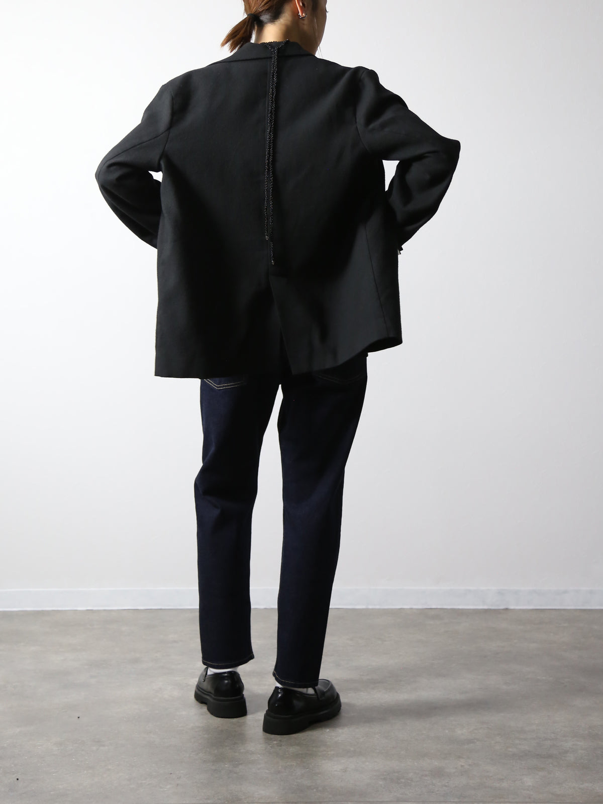 12.5oz ワイドフィットテーパードジーンズ　622型復刻　ワンウォッシュカラー/ユニセックス