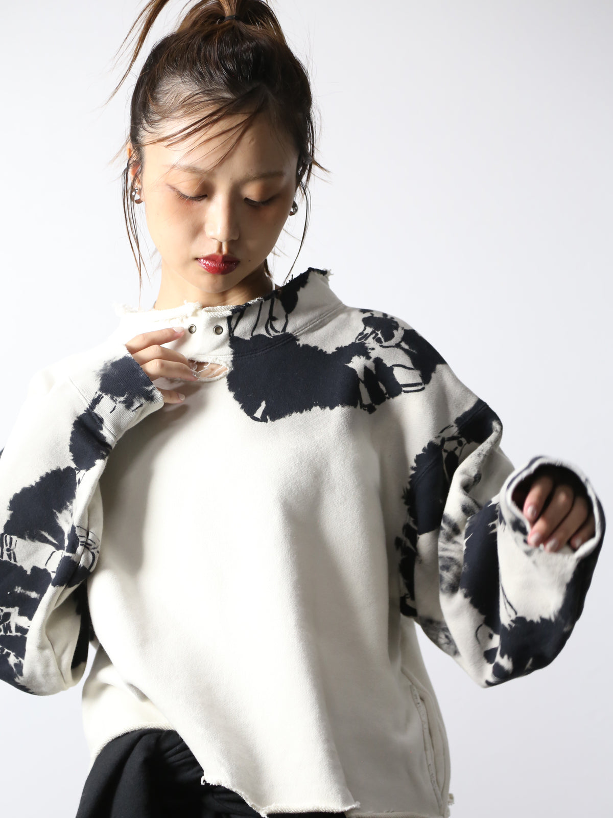 【アーカイブボブソン】インクフロースウェット