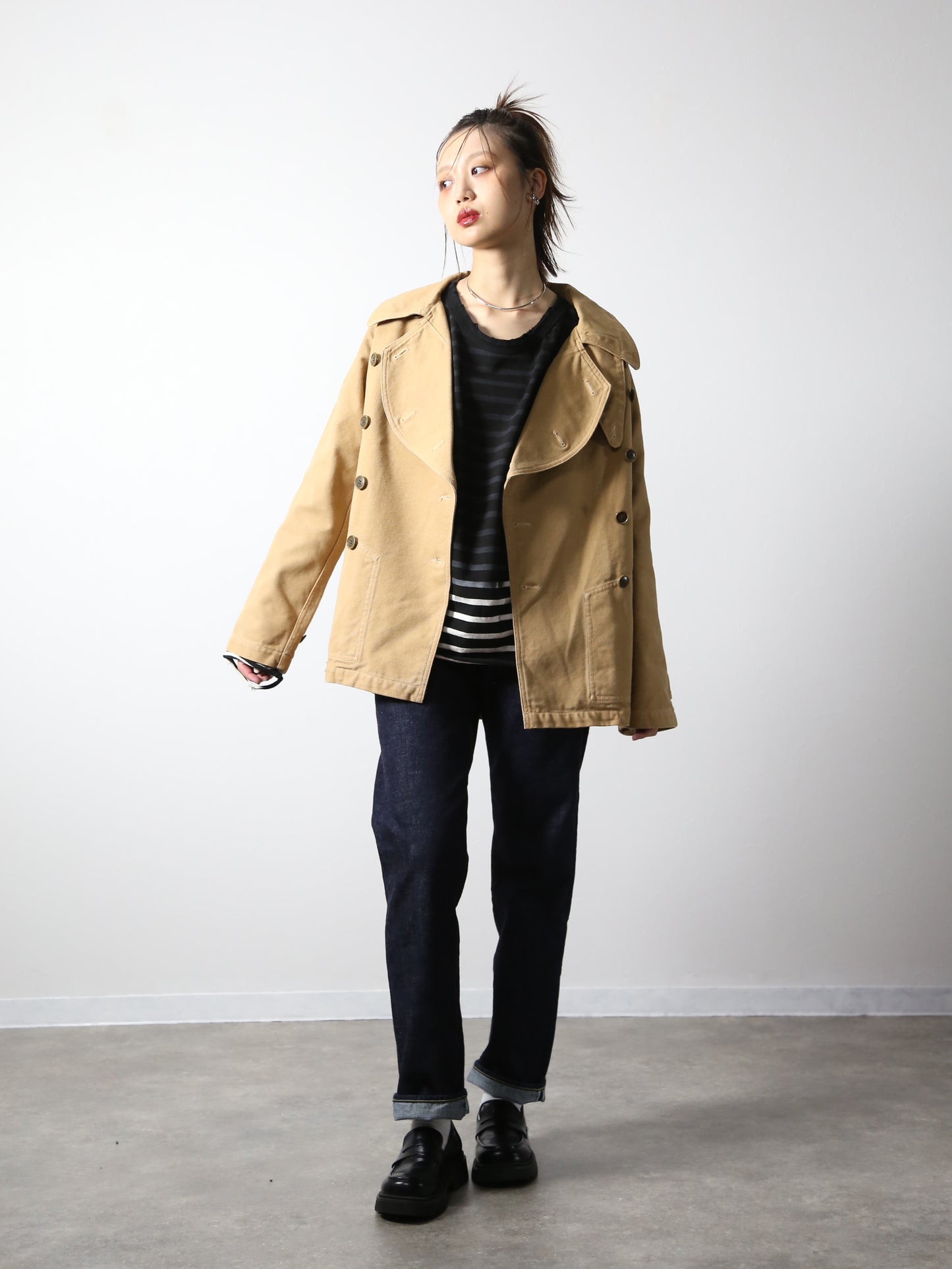 【アーカイブボブソン】ワーカーズトレンチ